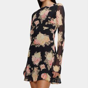 Martini Mini Dress, Vintage Roses